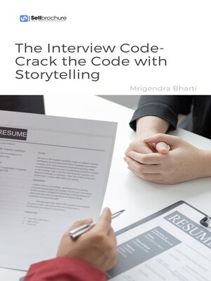 cover image of The Interview Code- Crack the Code with Storytelling